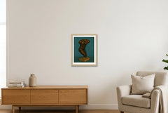 1 Body — 28×35cm, 11×14" Oak Frame