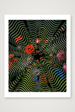 Floral Arrangement No 8 — 40×50cm, 16×20" Print only