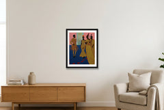 Haus of Chanel — 40×50cm, 16×20" Black Frame