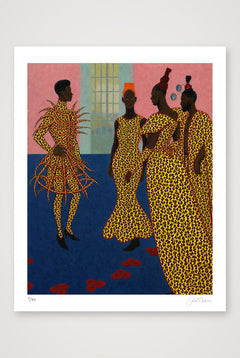 Haus of Chanel — 28×35cm, 11×14" Print only