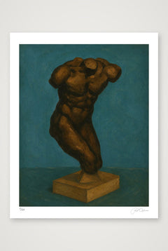 1 Body — 40×50cm, 16×20" Print only