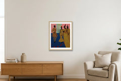 Haus of Chanel — 40×50cm, 16×20" Oak Frame