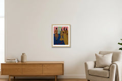 Haus of Chanel — 28×35cm, 11×14" Oak Frame