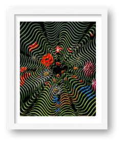 Floral Arrangement No 8 — framed