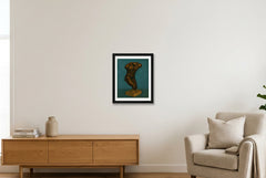 1 Body — 28×35cm, 11×14" Black Frame