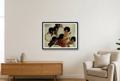 Glory — 80×60cm, 31×24" Black Frame