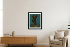 1 Body — 40×50cm, 16×20" Black Frame