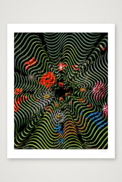 Floral Arrangement No 8 — 28×35cm, 11×14" Print only