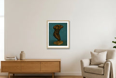 1 Body — 40×50cm, 16×20" Oak Frame