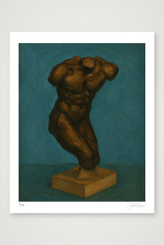 1 Body — 28×35cm, 11×14" Print only